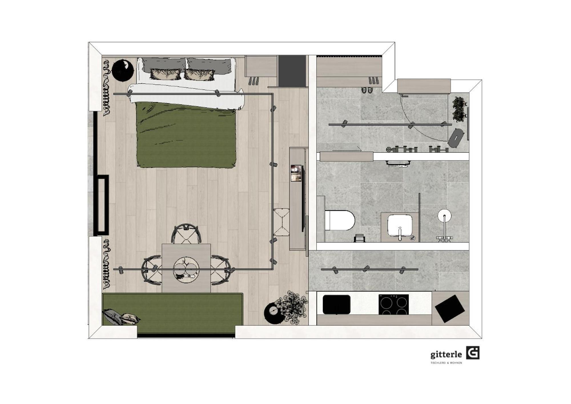 Solu Apartments Seefeld in Tirol Rum bild